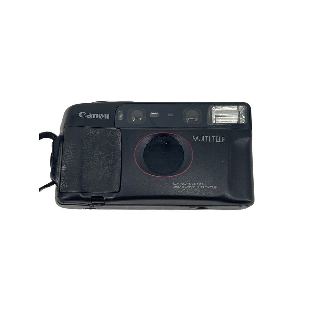 Canon Multi Tele 35mm Point & Shoot Film Camera 35/60mm Lens Made in Japan - Picture 2 of 6
